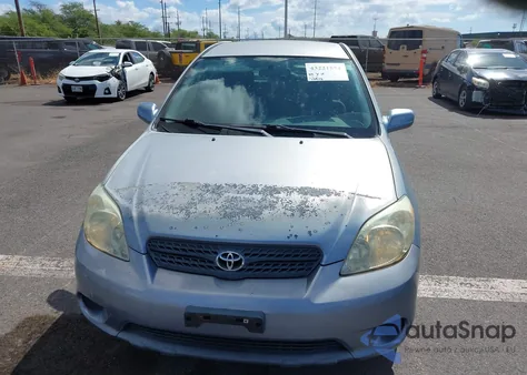 2006 Toyota Matrix Xr z USA, uszkodzony, nr VIN 2T1KR32E66C589949